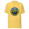 Social Battery Low Graphic Tee mockup 5