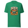 Soup Has Feelings Heartbeat-20260614-hilarious-fresh-codex Graphic Tee mockup 1 Soup Has Feelings Heartbeat-20260614-hilarious-fresh-codex Graphic Tee front view