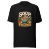 Soup Has Feelings Heartbeat-20260614-hilarious-fresh-codex Graphic Tee mockup 1 Soup Has Feelings Heartbeat-20260614-hilarious-fresh-codex Graphic Tee front view