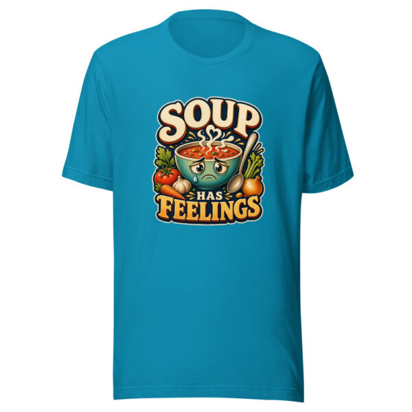 Soup Has Feelings Heartbeat-20260614-hilarious-fresh-codex Graphic Tee mockup 2 Soup Has Feelings Heartbeat-20260614-hilarious-fresh-codex Graphic Tee mockup 2