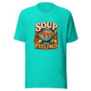Soup Has Feelings Heartbeat-20260614-hilarious-fresh-codex Graphic Tee mockup 4 Soup Has Feelings Heartbeat-20260614-hilarious-fresh-codex Graphic Tee mockup 4
