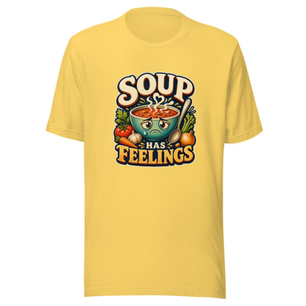 Soup Has Feelings Heartbeat-20260614-hilarious-fresh-codex Graphic Tee mockup 5 Soup Has Feelings Heartbeat-20260614-hilarious-fresh-codex Graphic Tee mockup 5
