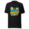 Temporarily Organized Graphic Tee front view