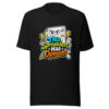 This Spreadsheet Has Opinions Graphic Tee mockup 2