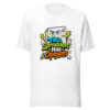 This Spreadsheet Has Opinions Graphic Tee mockup 3