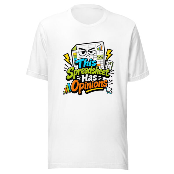 this-spreadsheet-has-opinions-evergreen-shirt-design-manual-this-spreads-mockup-5 This Spreadsheet Has Opinions Graphic Tee