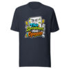This Spreadsheet Has Opinions Graphic Tee mockup 7