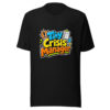 Tiny Crisis Manager Graphic Tee front view