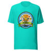 Tiny Crisis Manager Graphic Tee front view