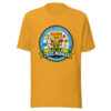 Tiny Crisis Manager Graphic Tee mockup 3
