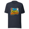 Tiny Crisis Manager Graphic Tee mockup 7