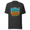 Unclear But Present Graphic Tee mockup 7