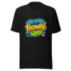 Unscheduled Personality Update Graphic Tee front view
