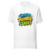 Unscheduled Personality Update Graphic Tee mockup 3