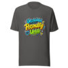 Unscheduled Personality Update Graphic Tee mockup 4
