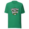Unsupervised And Thriving Graphic Tee mockup 3 Unsupervised And Thriving Graphic Tee mockup 3