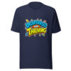 Unsupervised And Thriving Graphic Tee mockup 3