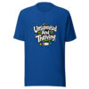 Unsupervised And Thriving Graphic Tee mockup 6 Unsupervised And Thriving Graphic Tee mockup 6