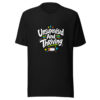 Unsupervised And Thriving Graphic Tee mockup 7 Unsupervised And Thriving Graphic Tee mockup 7