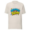 Unsupervised And Thriving Graphic Tee mockup 8