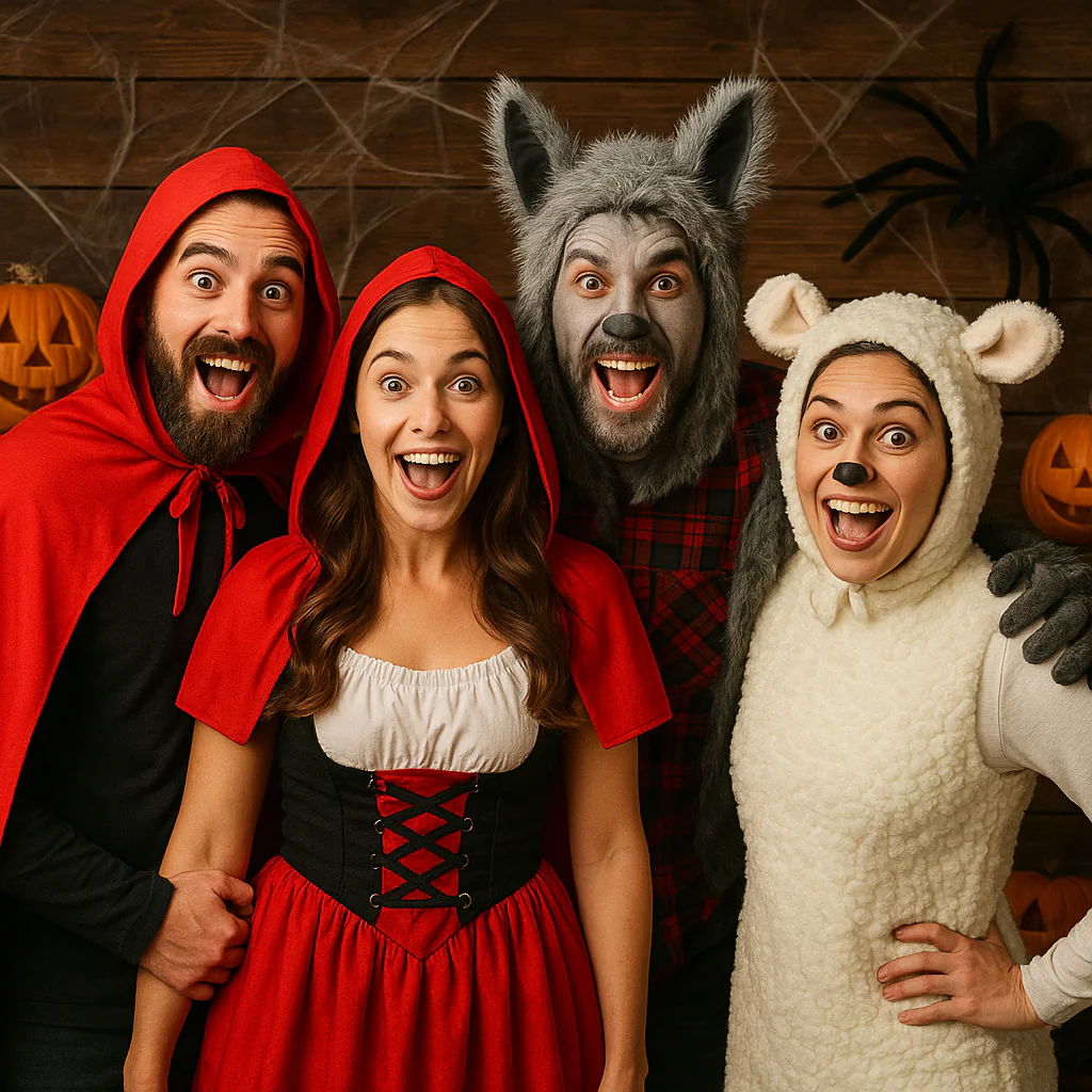 Featured image for 50 Hilarious Couples Halloween Costumes for 2026