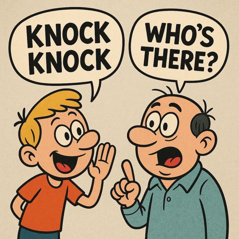 Featured image for 50 Hilarious Funny Knock Jokes for 2026