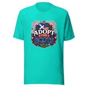 ADOPT THE SCOTS Heartbeat-20260624-codex-fallback Graphic Tee mockup 1 ADOPT THE SCOTS Heartbeat-20260624-codex-fallback Graphic Tee front view