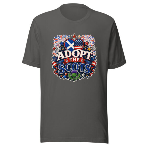 ADOPT THE SCOTS Heartbeat-20260624-codex-fallback Graphic Tee mockup 10
