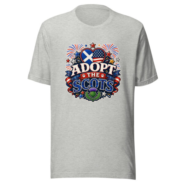 ADOPT THE SCOTS Heartbeat-20260624-codex-fallback Graphic Tee mockup 11