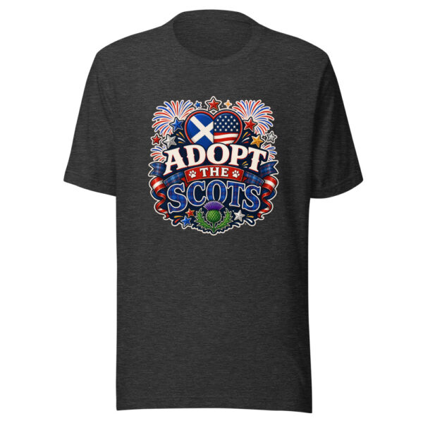 ADOPT THE SCOTS Heartbeat-20260624-codex-fallback Graphic Tee mockup 12