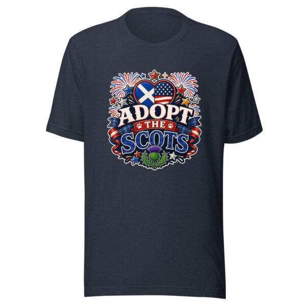 ADOPT THE SCOTS Heartbeat-20260624-codex-fallback Graphic Tee mockup 13
