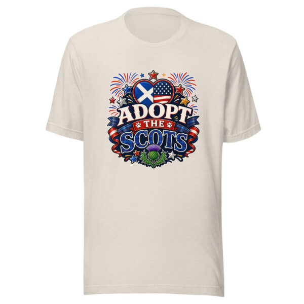 ADOPT THE SCOTS Heartbeat-20260624-codex-fallback Graphic Tee mockup 14