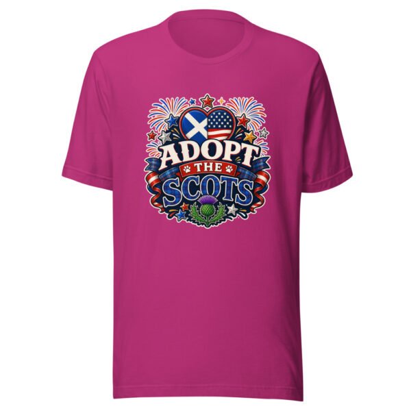 ADOPT THE SCOTS Heartbeat-20260624-codex-fallback Graphic Tee mockup 15