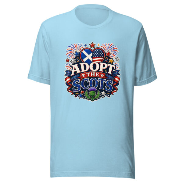 ADOPT THE SCOTS Heartbeat-20260624-codex-fallback Graphic Tee mockup 17