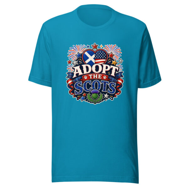 ADOPT THE SCOTS Heartbeat-20260624-codex-fallback Graphic Tee mockup 2