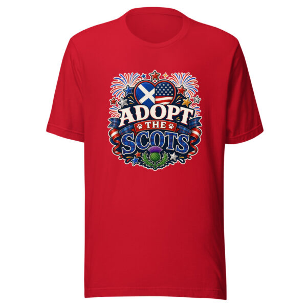 ADOPT THE SCOTS Heartbeat-20260624-codex-fallback Graphic Tee mockup 20