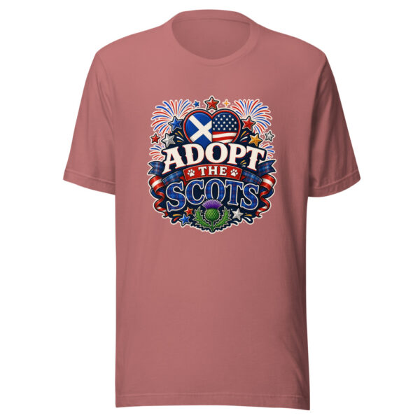 ADOPT THE SCOTS Heartbeat-20260624-codex-fallback Graphic Tee mockup 21