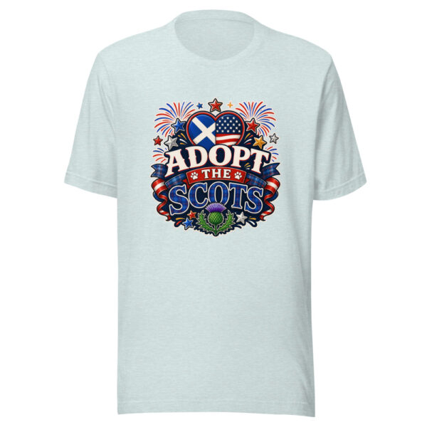 ADOPT THE SCOTS Heartbeat-20260624-codex-fallback Graphic Tee mockup 22