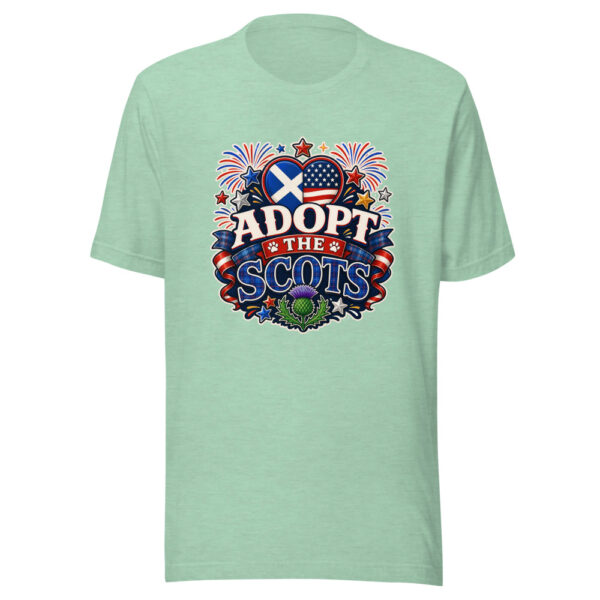 ADOPT THE SCOTS Heartbeat-20260624-codex-fallback Graphic Tee mockup 24