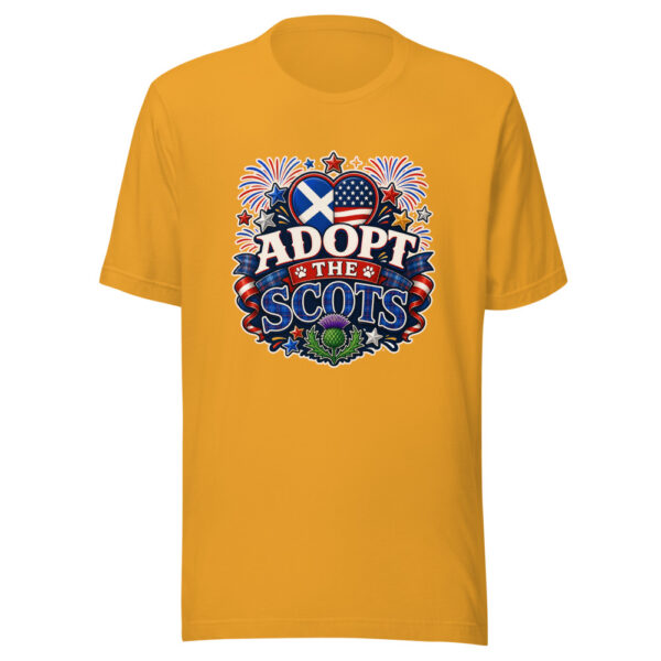 ADOPT THE SCOTS Heartbeat-20260624-codex-fallback Graphic Tee mockup 3