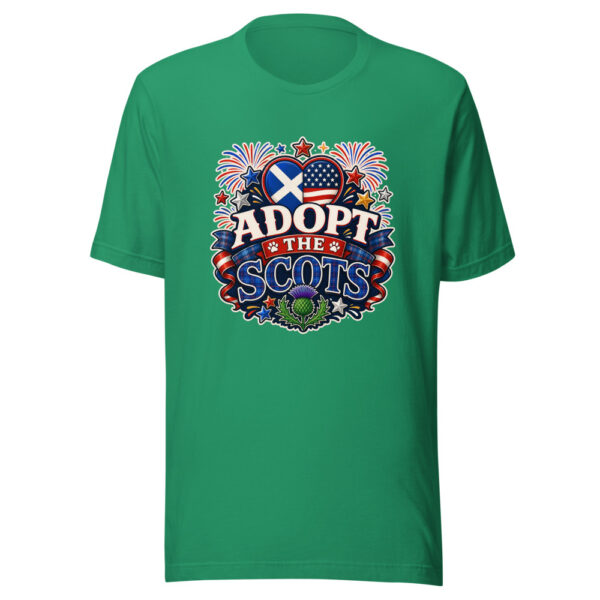 ADOPT THE SCOTS Heartbeat-20260624-codex-fallback Graphic Tee mockup 4