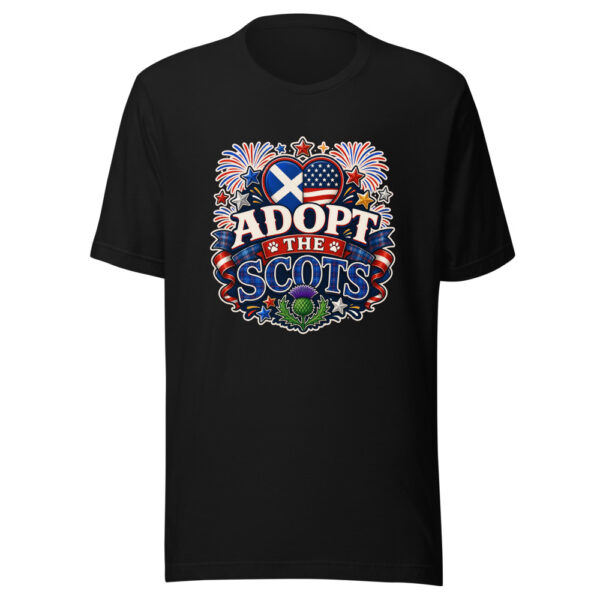 ADOPT THE SCOTS Heartbeat-20260624-codex-fallback Graphic Tee mockup 7