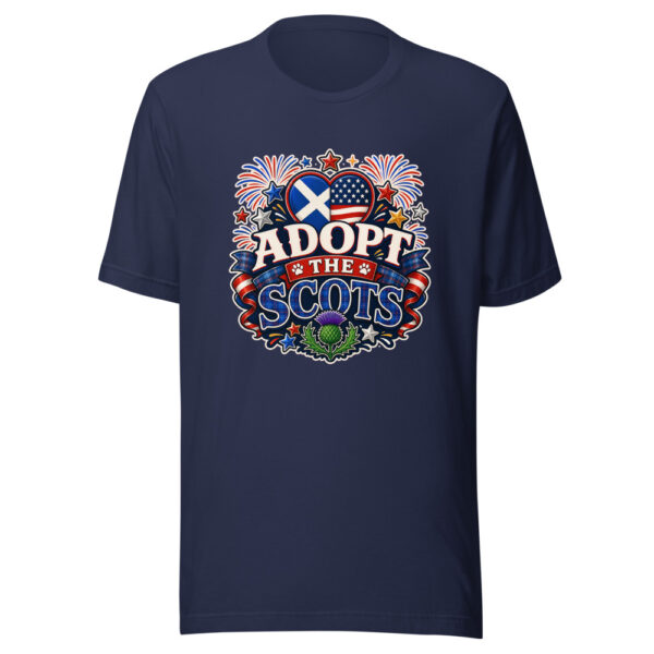 ADOPT THE SCOTS Heartbeat-20260624-codex-fallback Graphic Tee mockup 9