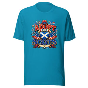 ADOPT THE SCOTS Scots-july-20260624-codex-fallback Graphic Tee mockup 1 ADOPT THE SCOTS Scots-july-20260624-codex-fallback Graphic Tee front view