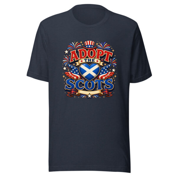 ADOPT THE SCOTS Scots-july-20260624-codex-fallback Graphic Tee mockup 13