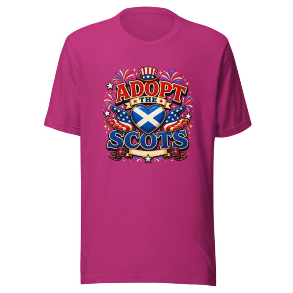 ADOPT THE SCOTS Scots-july-20260624-codex-fallback Graphic Tee mockup 15