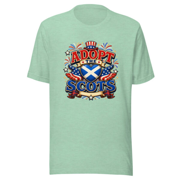 ADOPT THE SCOTS Scots-july-20260624-codex-fallback Graphic Tee mockup 24