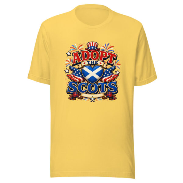 ADOPT THE SCOTS Scots-july-20260624-codex-fallback Graphic Tee mockup 5