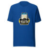 Agenda Has Teeth Graphic Tee mockup 19