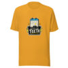 Agenda Has Teeth Graphic Tee mockup 2